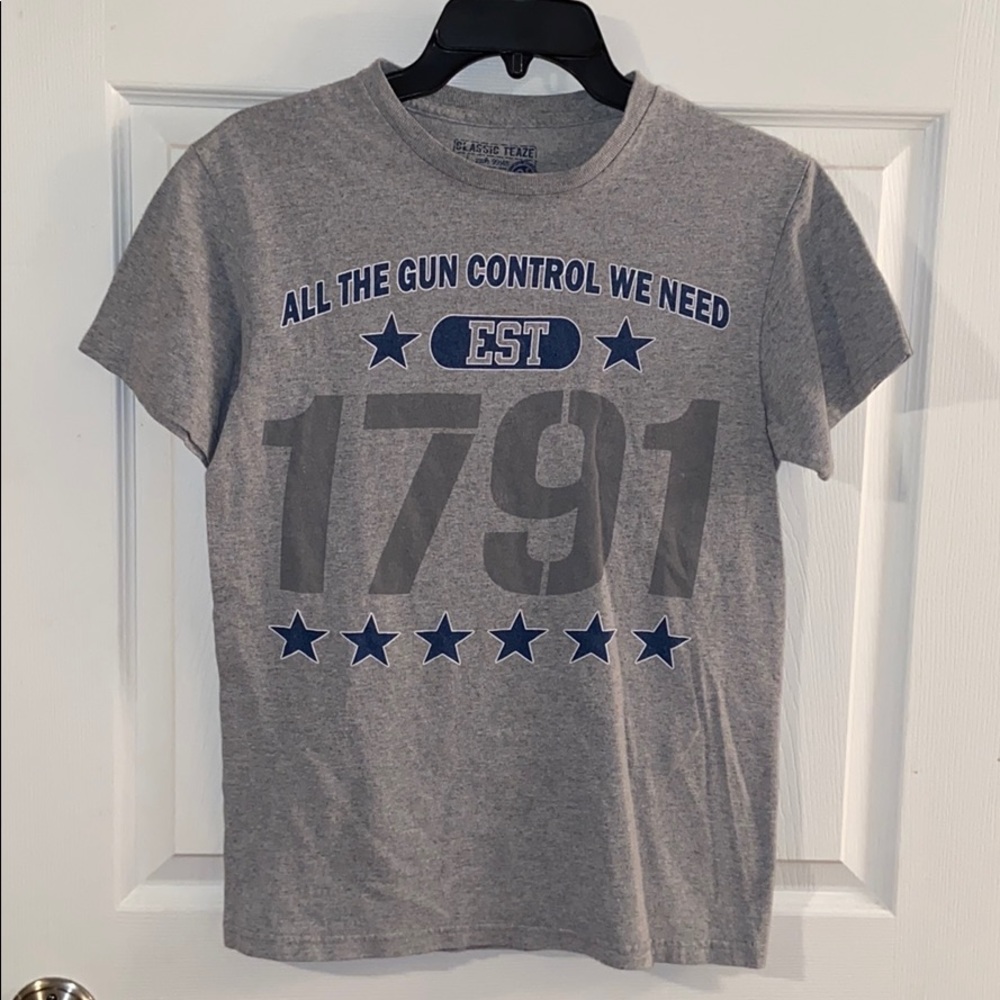 Men’s Grey T-Shirt